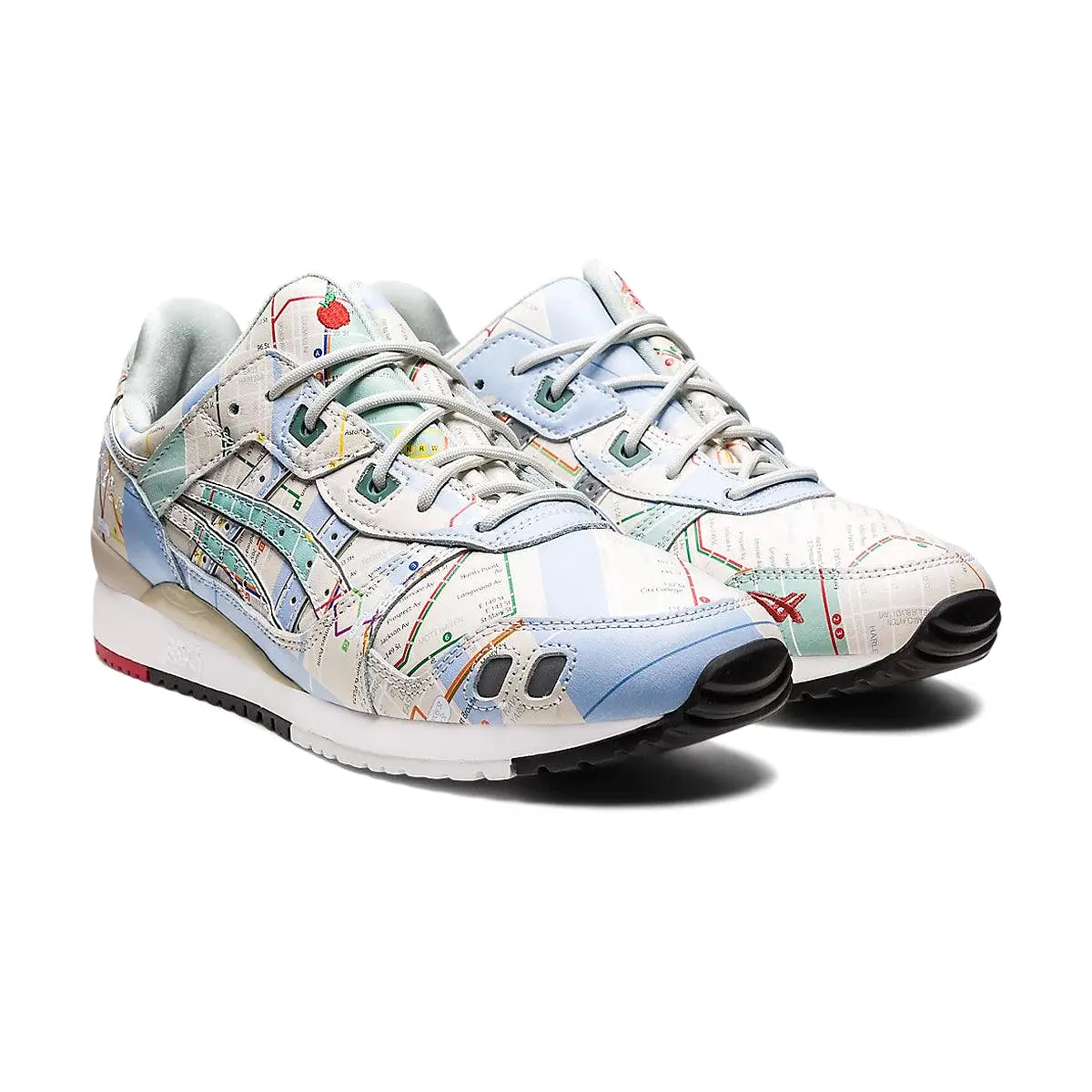 + atmos GEL-Lyte III OG 'NYC Subway'