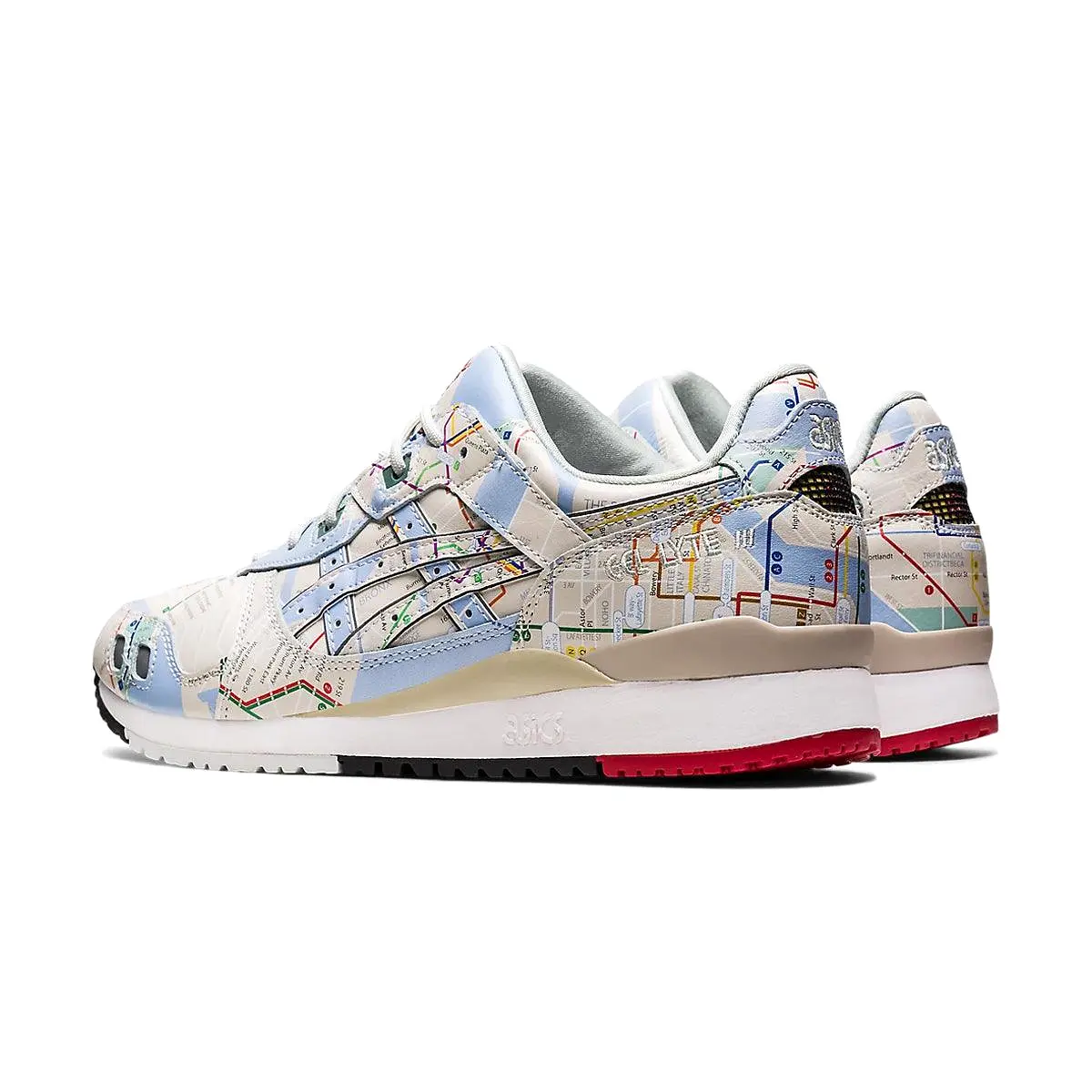 + atmos GEL-Lyte III OG 'NYC Subway'