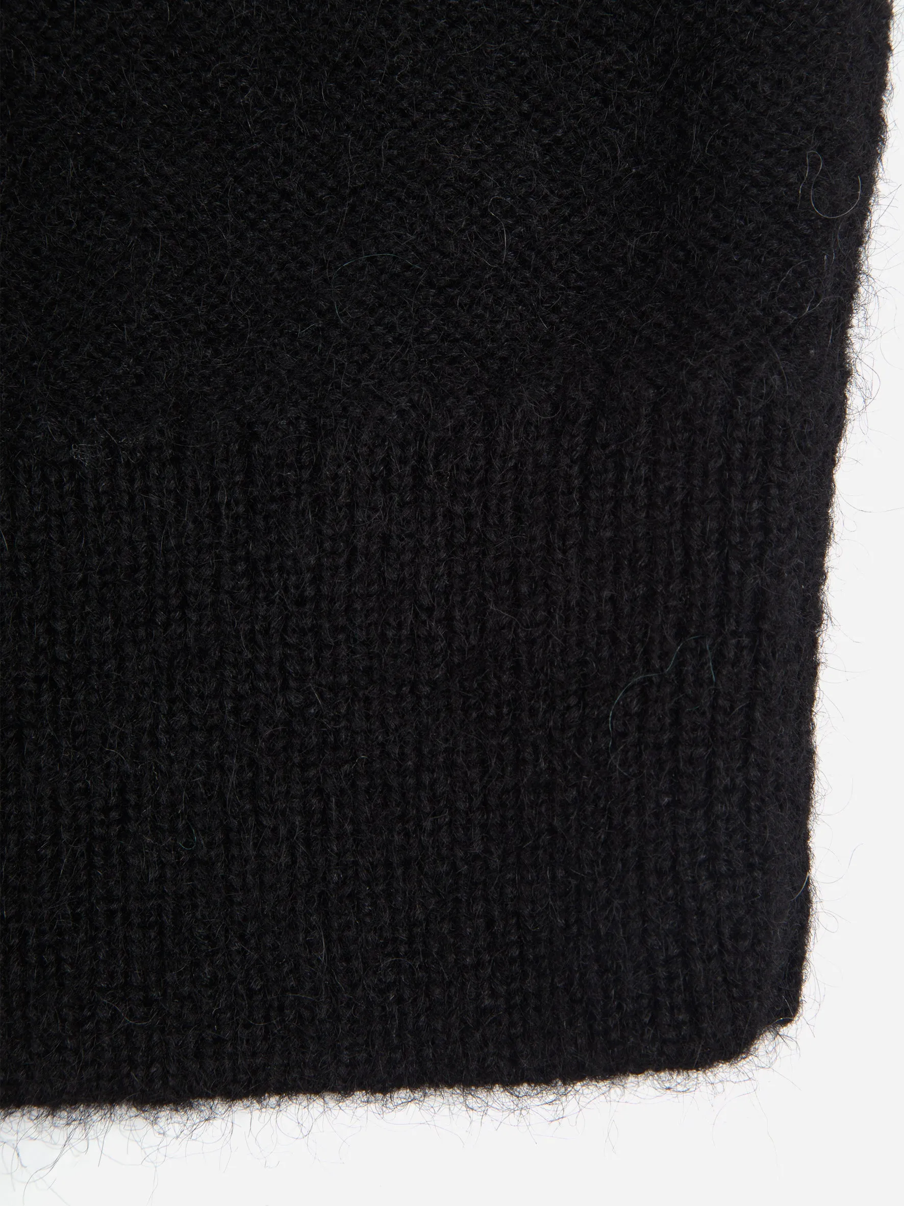 006 - Ellipse Panelled Mohair Sweater