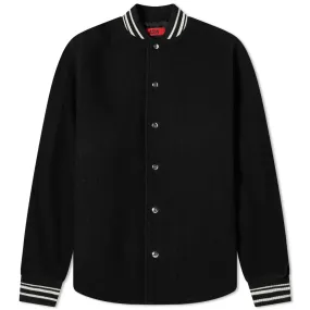 424 Varsity JacketBlack