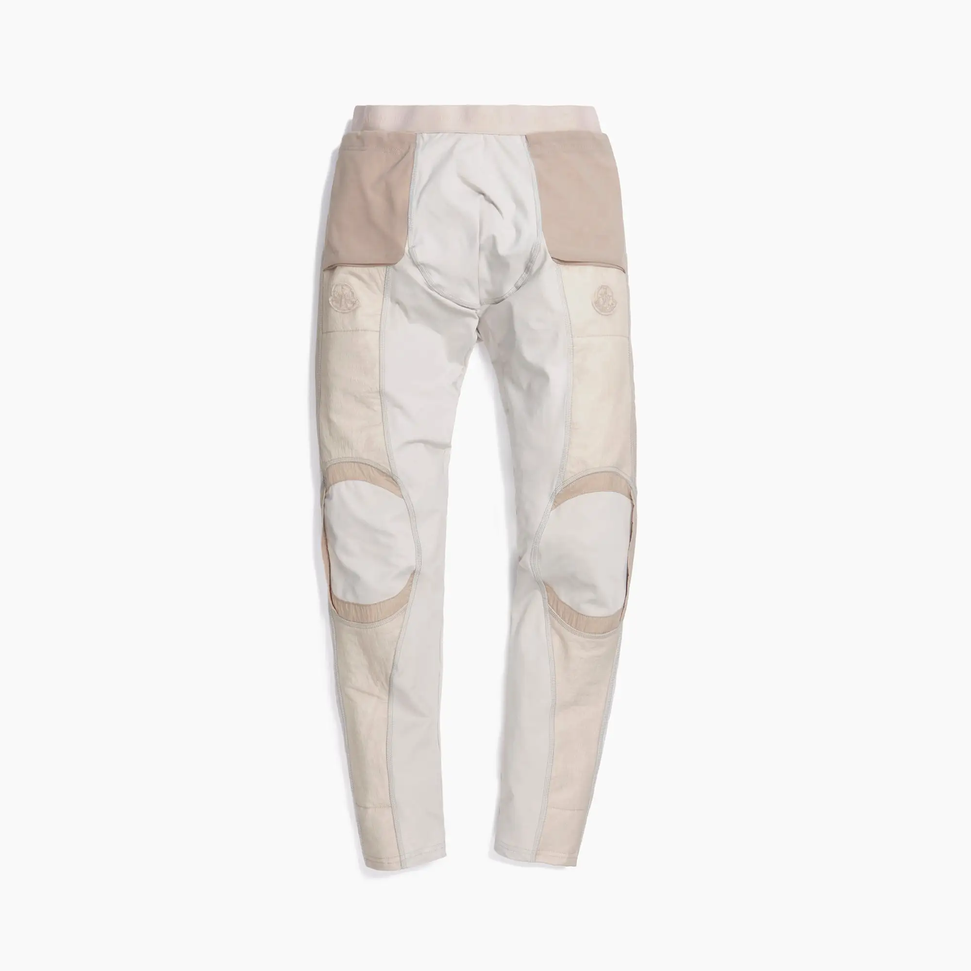 6 Moncler x 1017 Alyx 9SM Patchwork Pocket Leggings - Camel