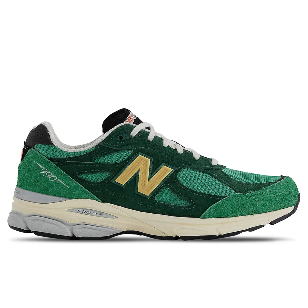 990v3 Made in USA - Kelly Green/Varsity Gold