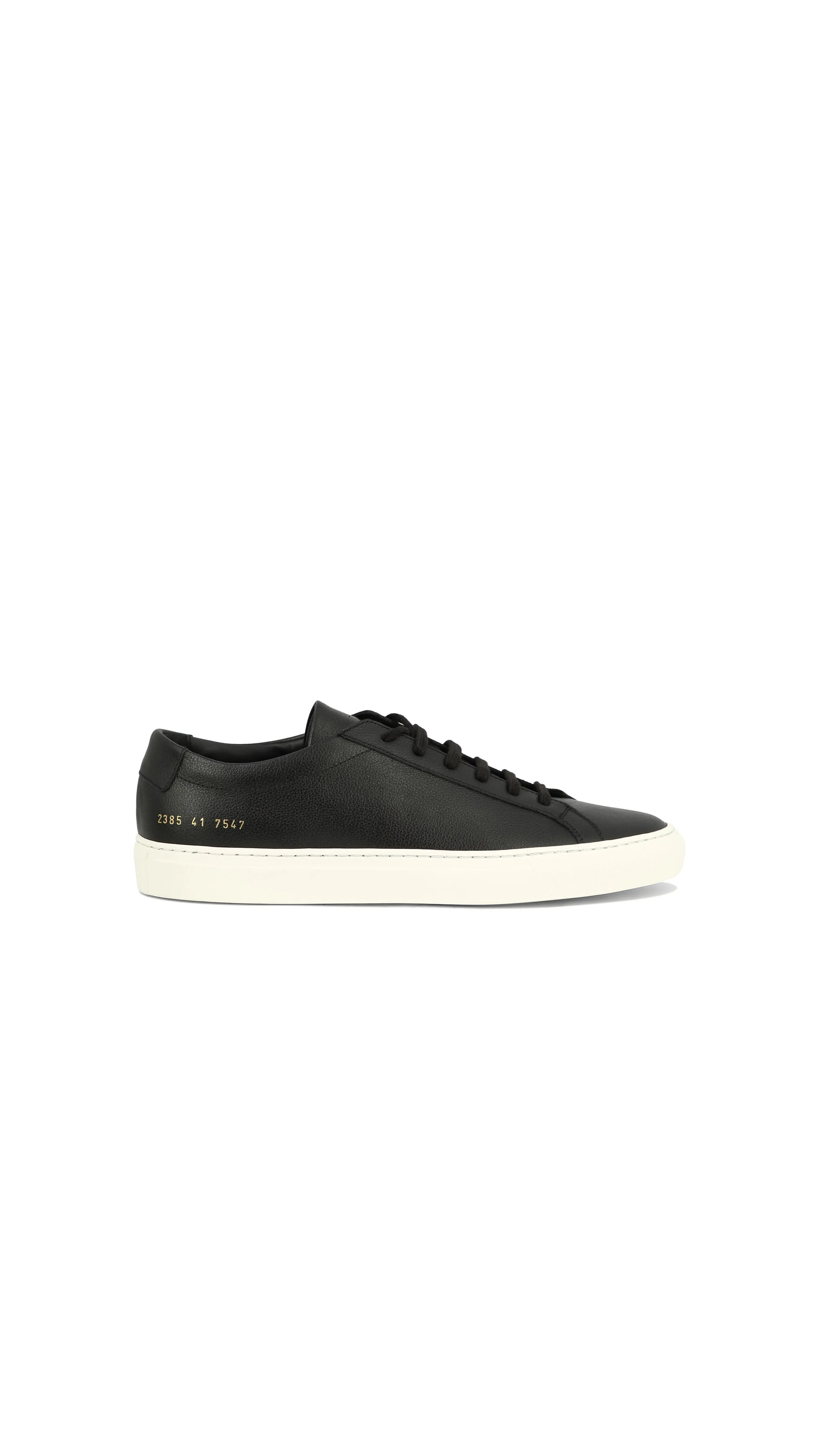 Achilles Contrast Sole - Black