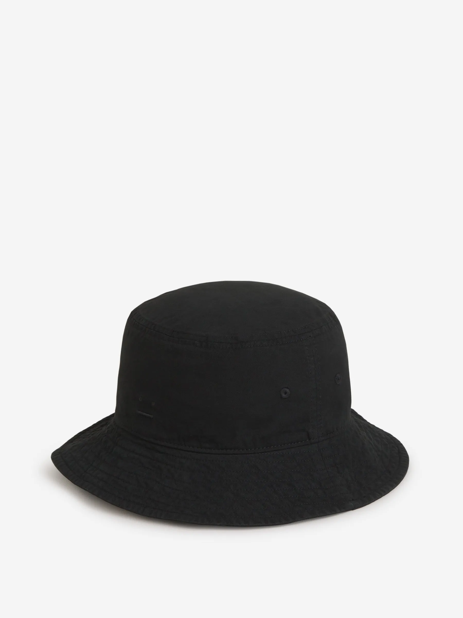 Acne Studios Face Logo Patch Hat 