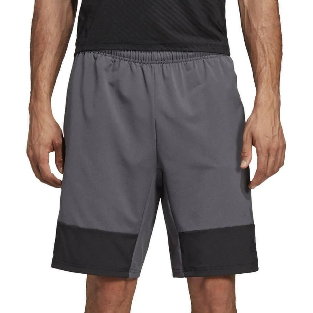 adidas 4KRFT Tech 10 Inch Elevated Mens Training Shorts - Grey