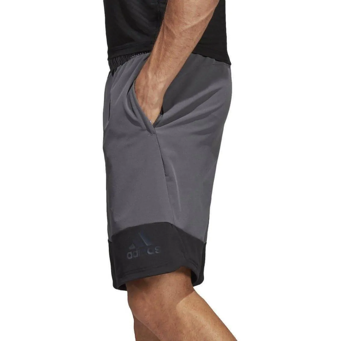 adidas 4KRFT Tech 10 Inch Elevated Mens Training Shorts - Grey