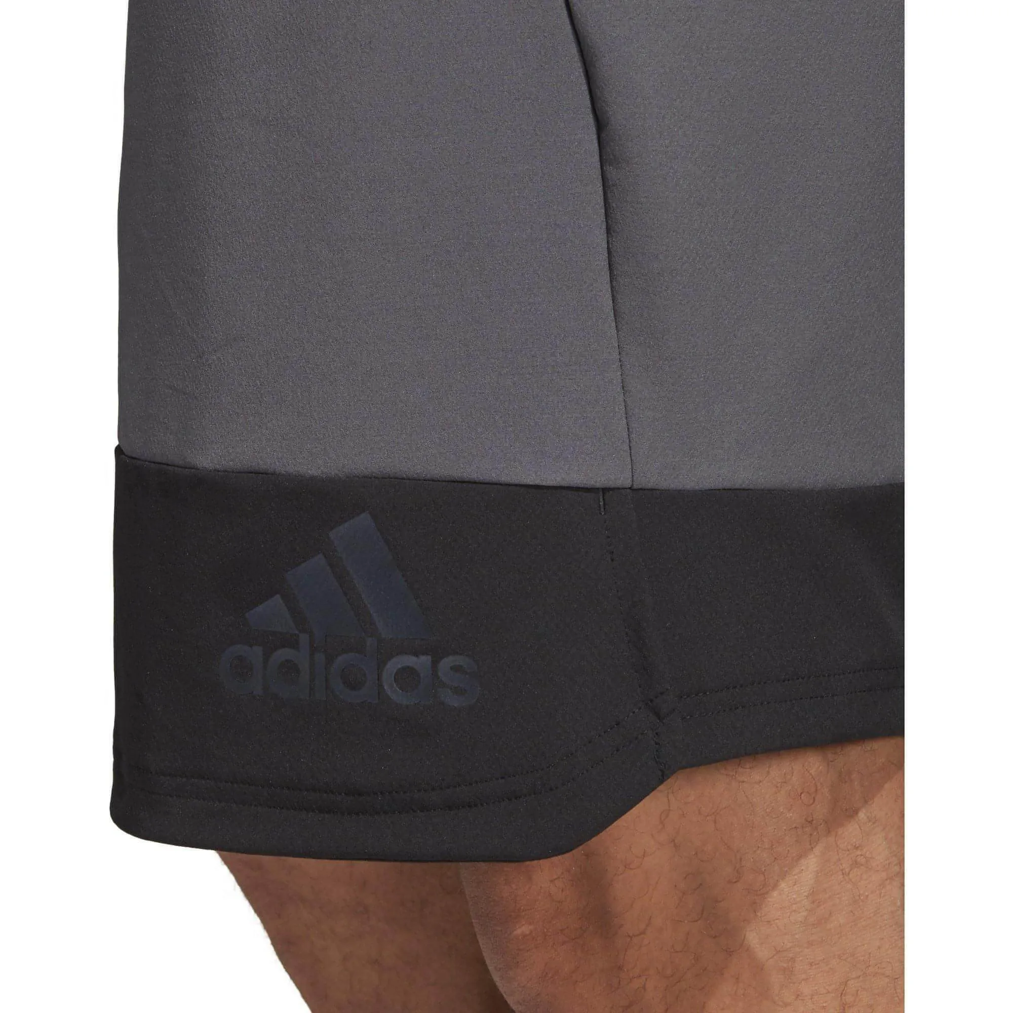 adidas 4KRFT Tech 10 Inch Elevated Mens Training Shorts - Grey