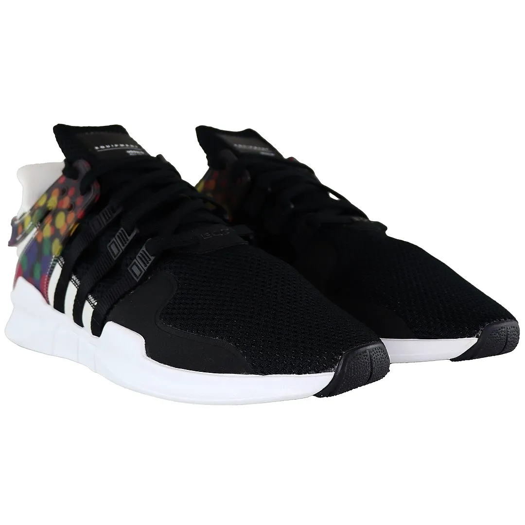 Adidas Equipment Support ADV  Mens Black Trainers