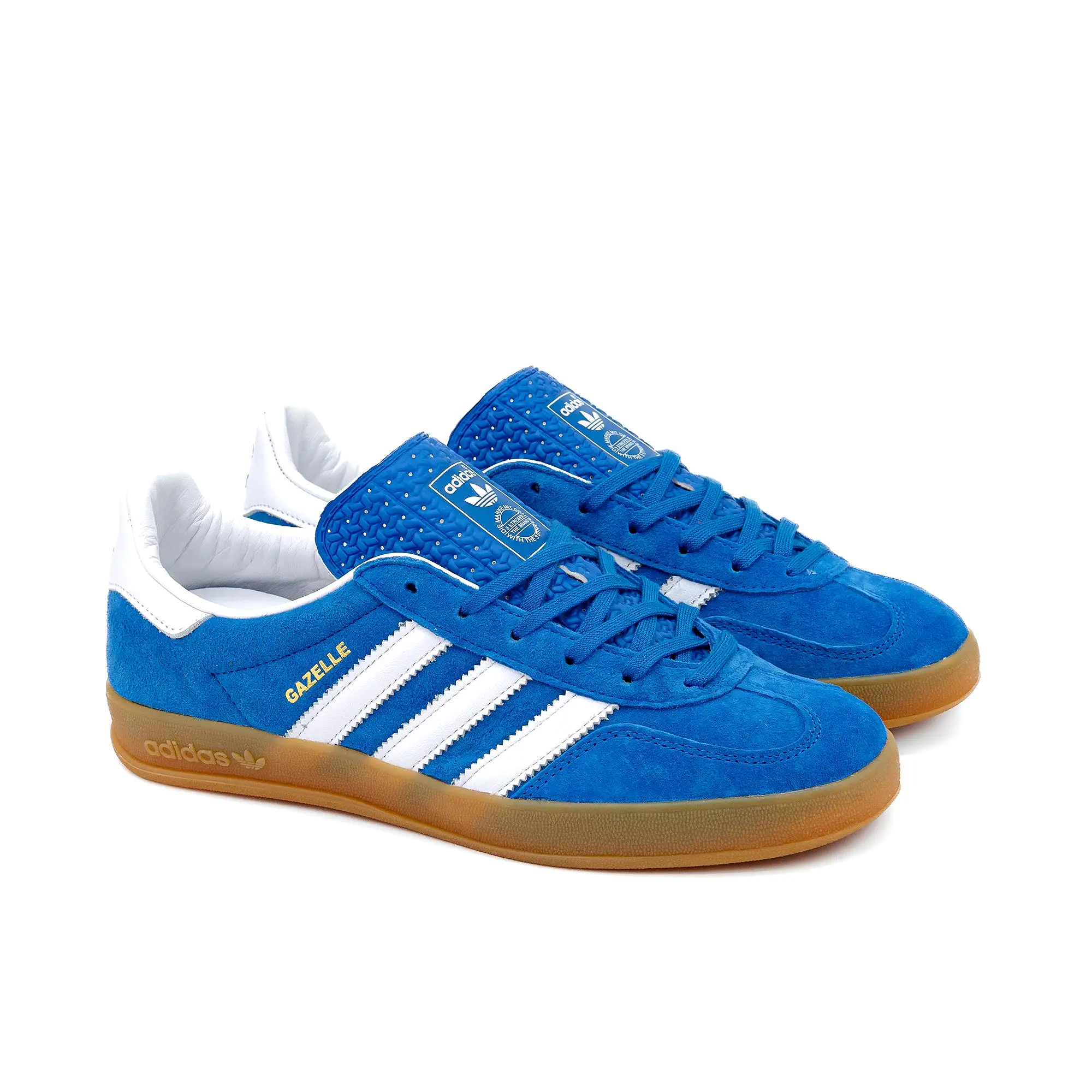 adidas Gazelle Indoor Blue Bird / Cloud White / Blue Bird H06260