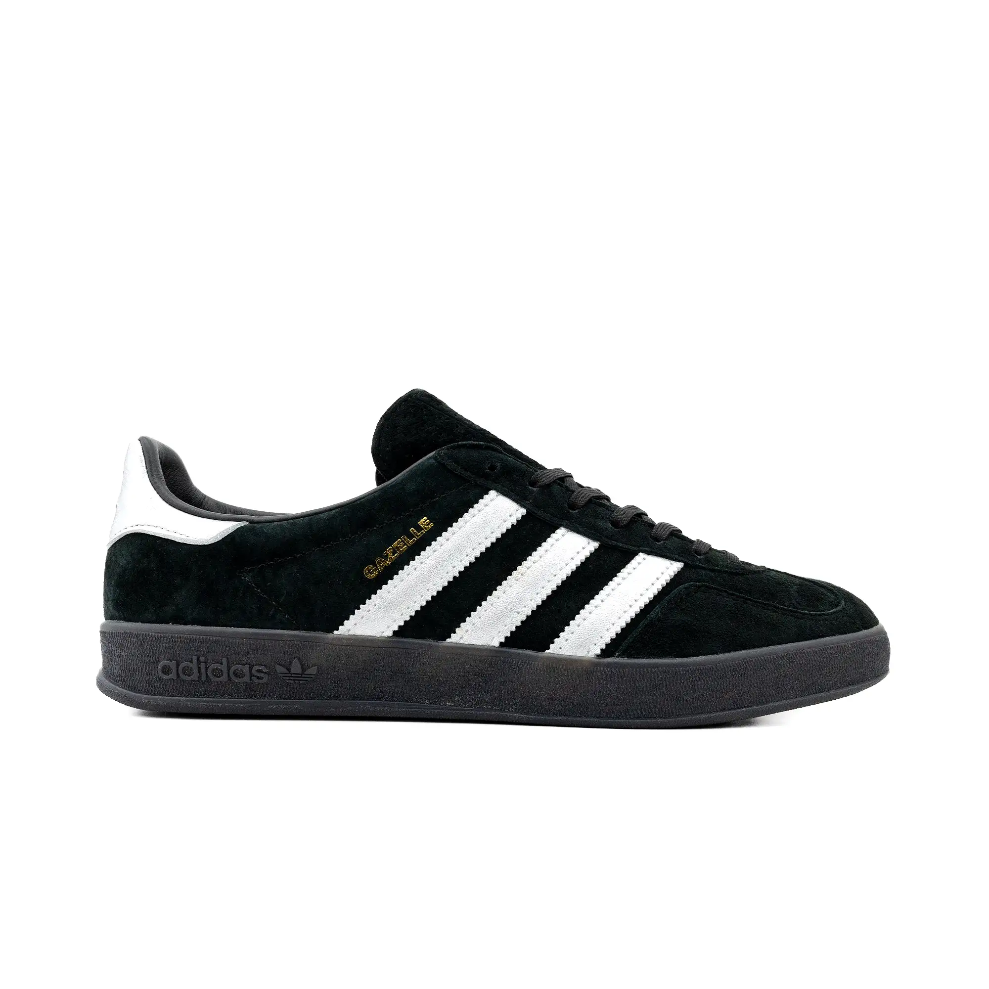 adidas Gazelle Indoor Core Black/Metallic Silver ID0988