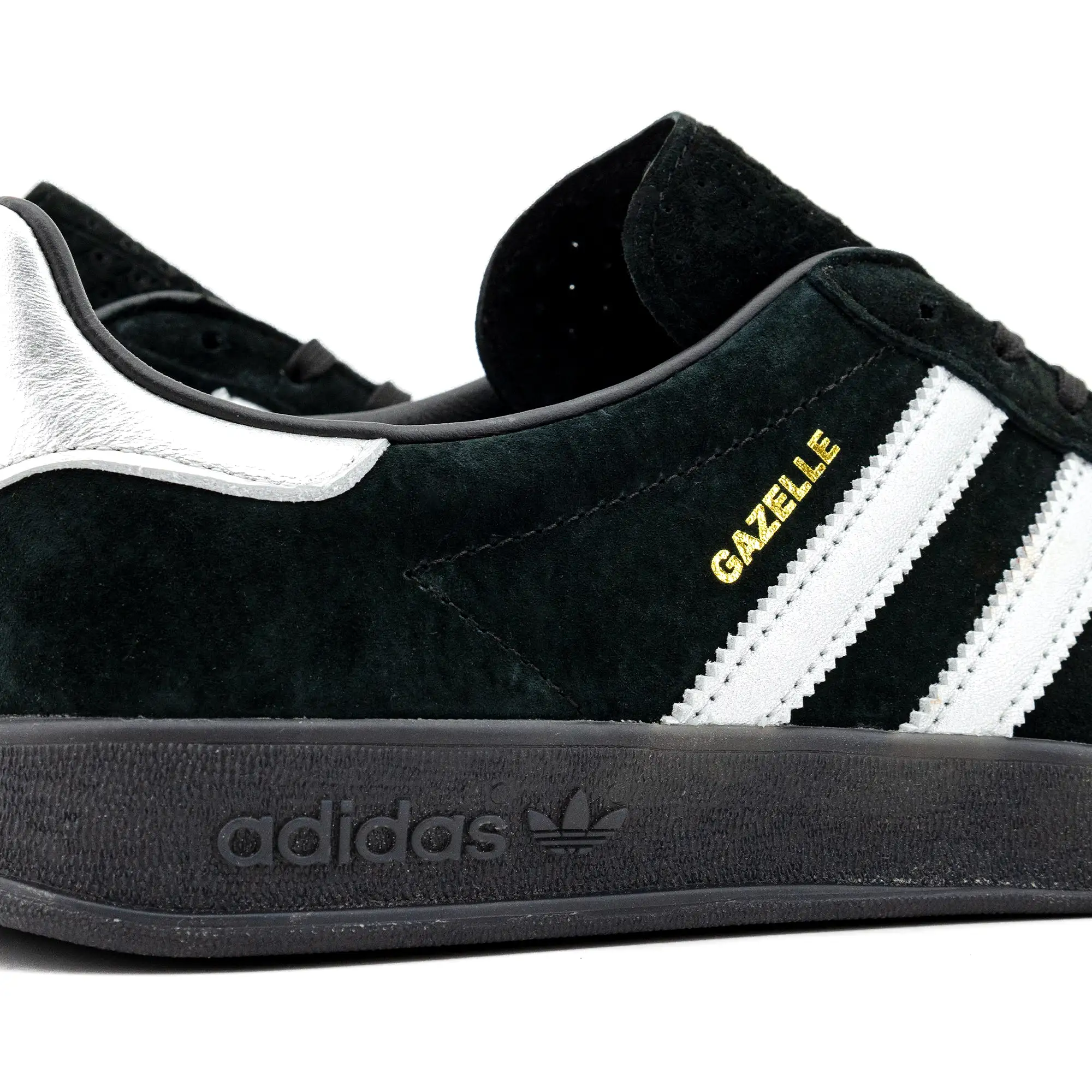 adidas Gazelle Indoor Core Black/Metallic Silver ID0988