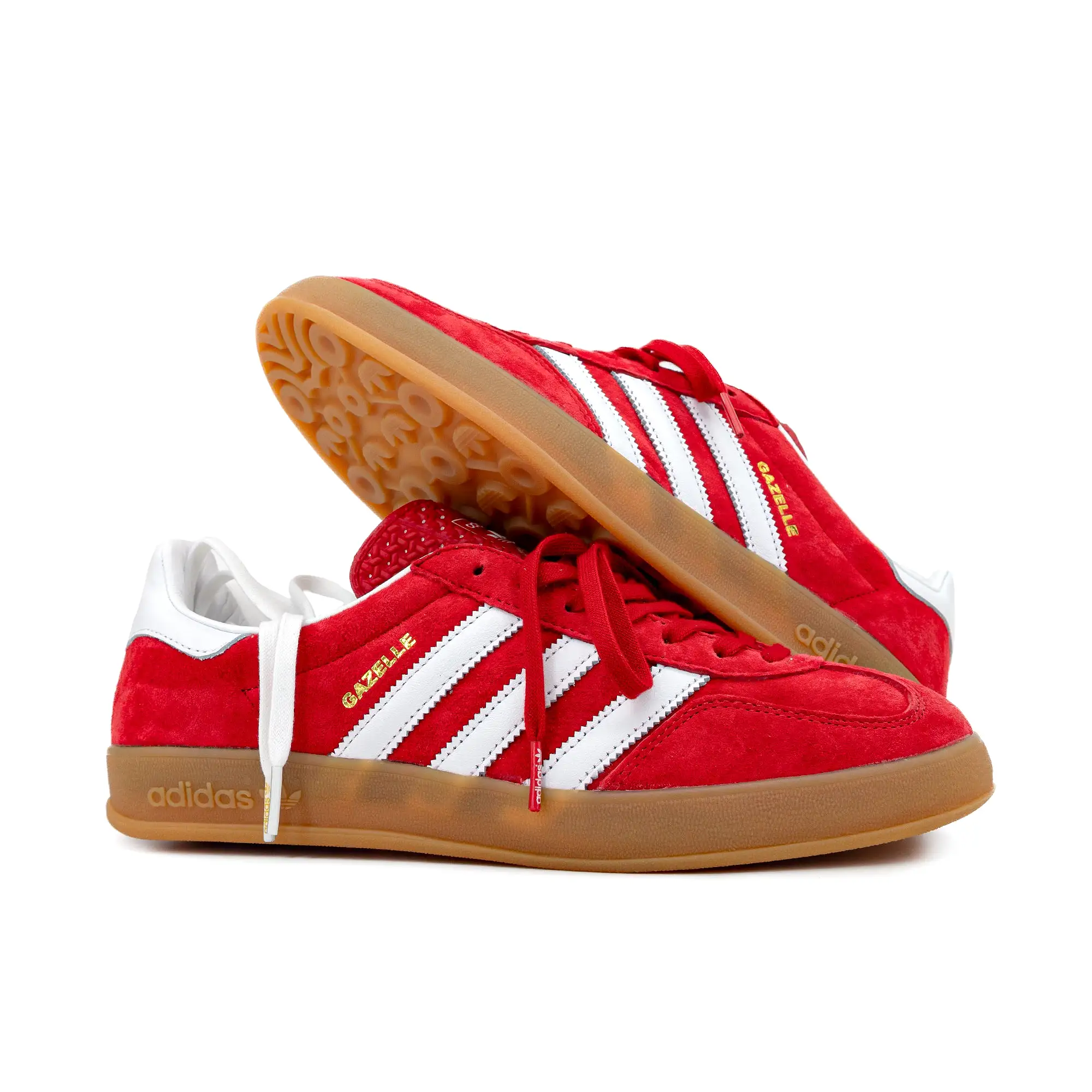 adidas Gazelle Indoor Scarlet/White H06261