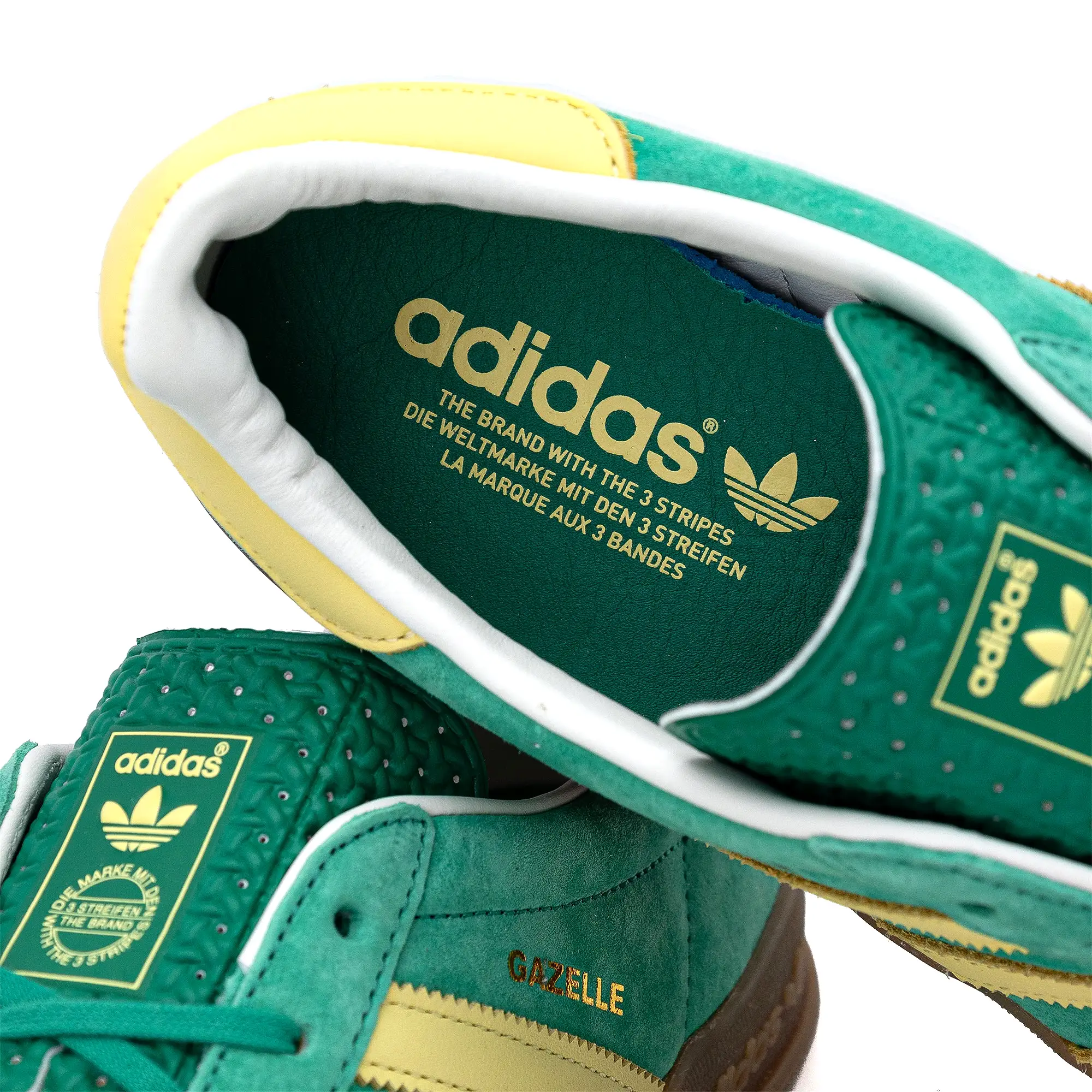 adidas Gazelle Indoor Secogr/Almyel/Gum IH7500