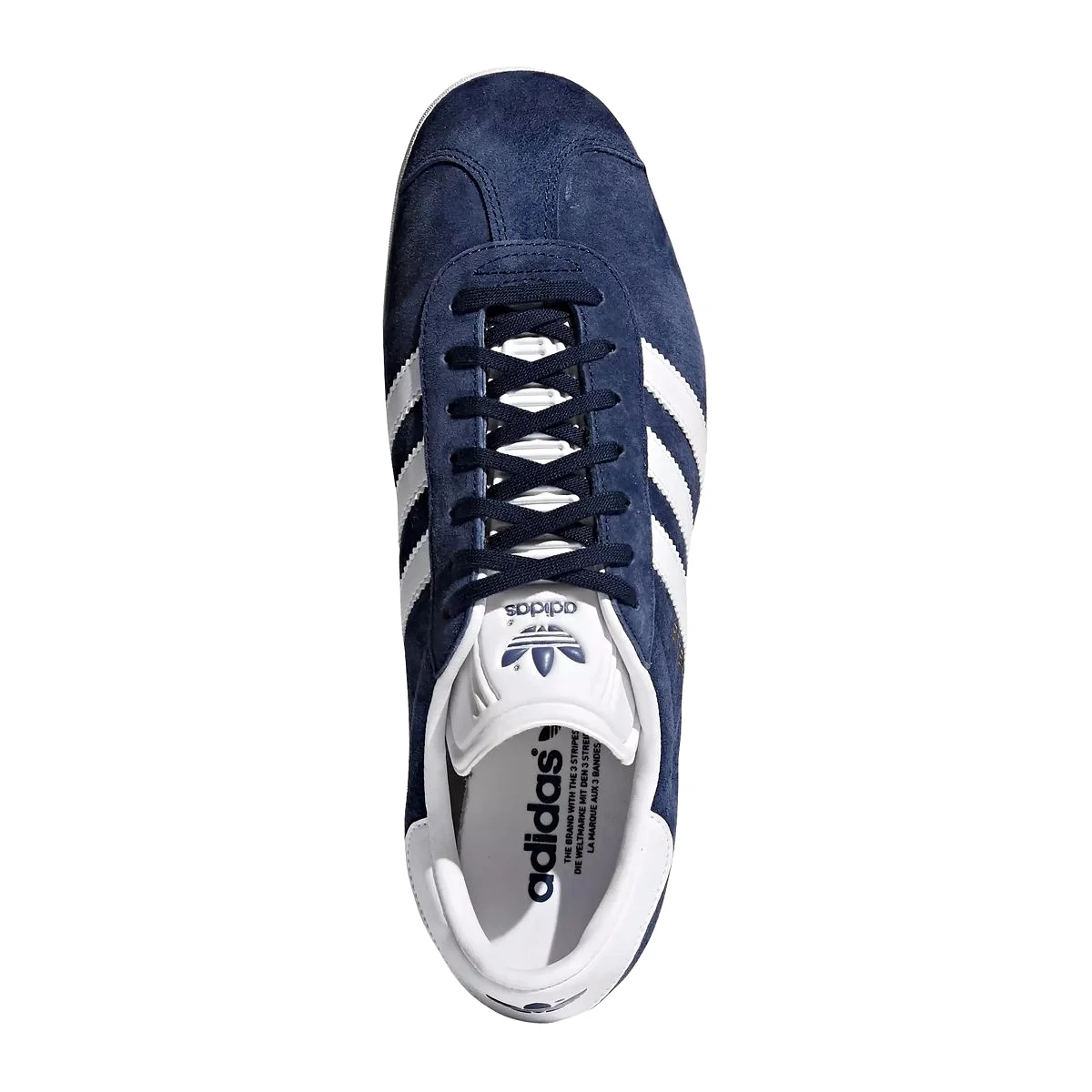 Adidas Men's Gazelle Navy/White