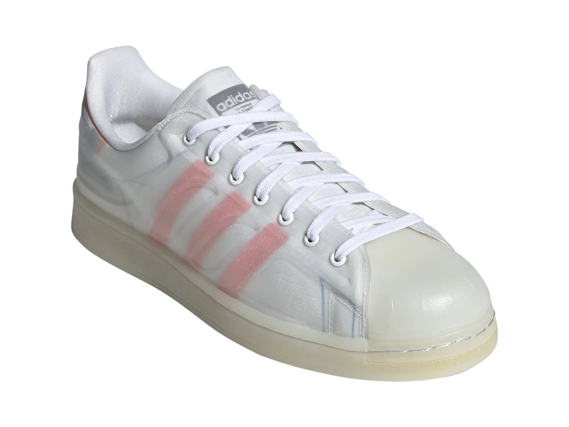 Adidas Mens Superstar Future Shell White/Blue/Pink  FX5544