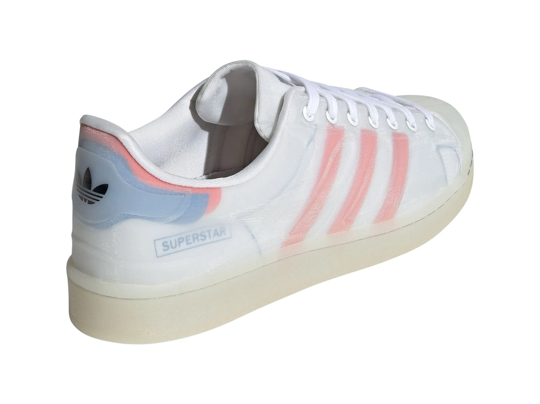 Adidas Mens Superstar Future Shell White/Blue/Pink  FX5544