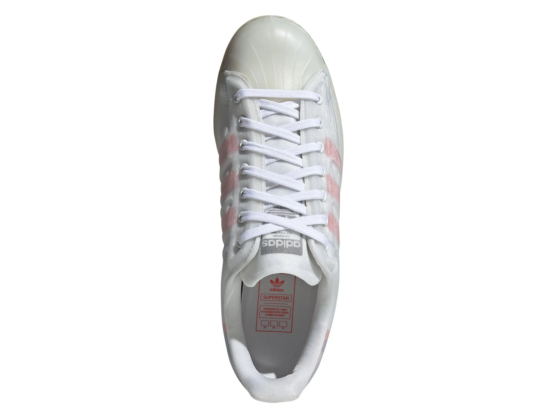 Adidas Mens Superstar Future Shell White/Blue/Pink  FX5544