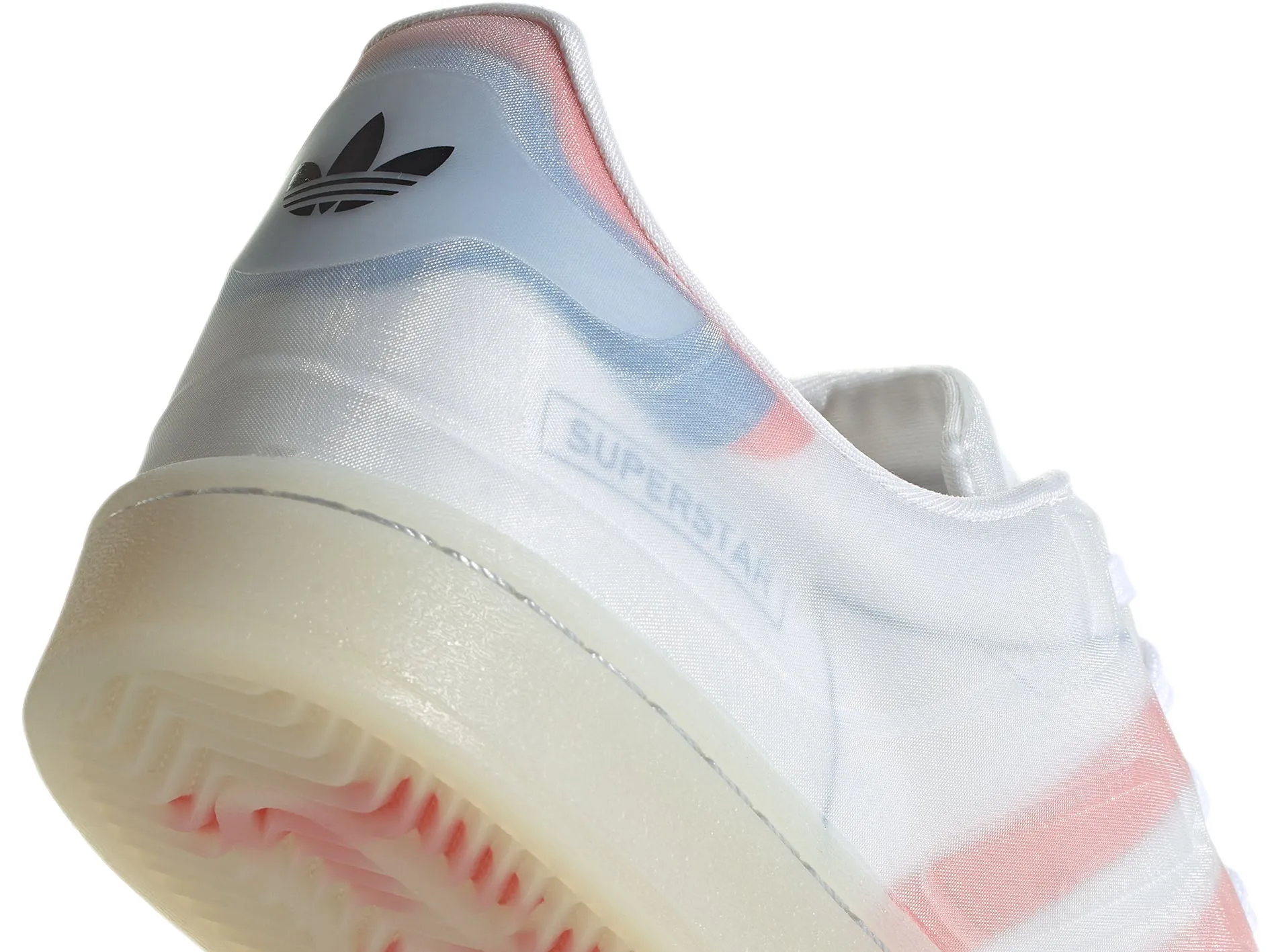 Adidas Mens Superstar Future Shell White/Blue/Pink  FX5544