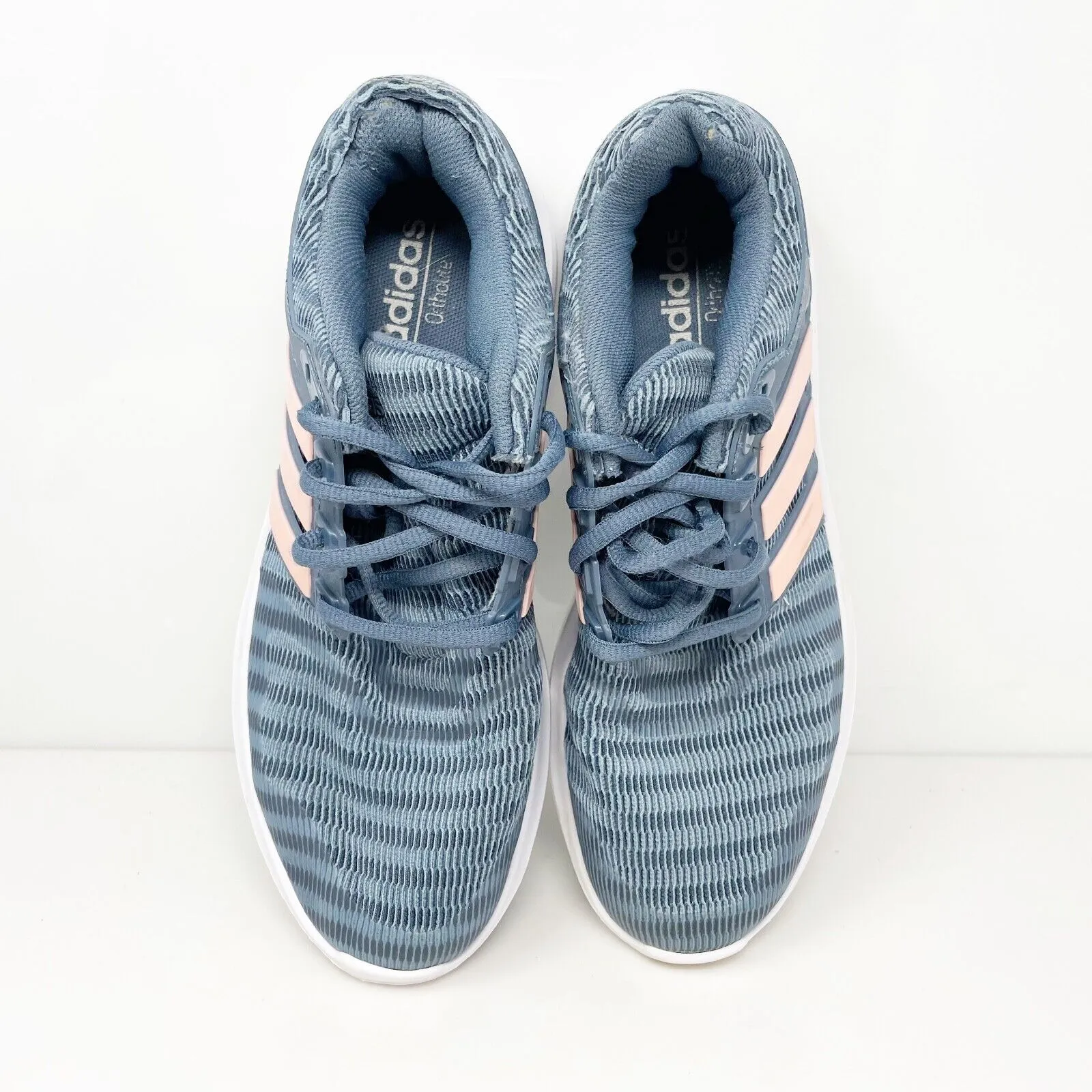 Adidas Womens Energy Cloud V B44852 Blue Running Shoes Sneakers Size 7.5