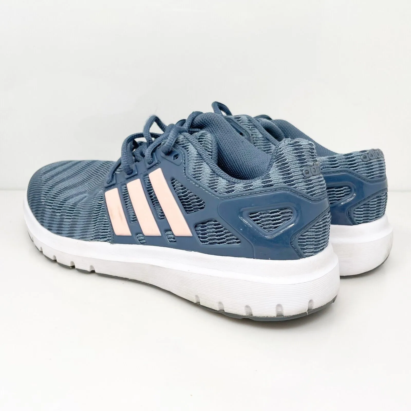 Adidas Womens Energy Cloud V B44852 Blue Running Shoes Sneakers Size 7.5