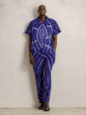 AGA CULTURE Bubu shirt with long pants