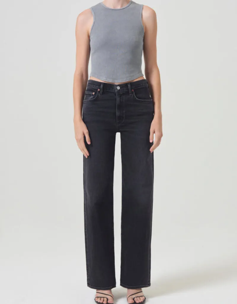 AGOLDE Harper Straight Jean (Stretch) - Hush