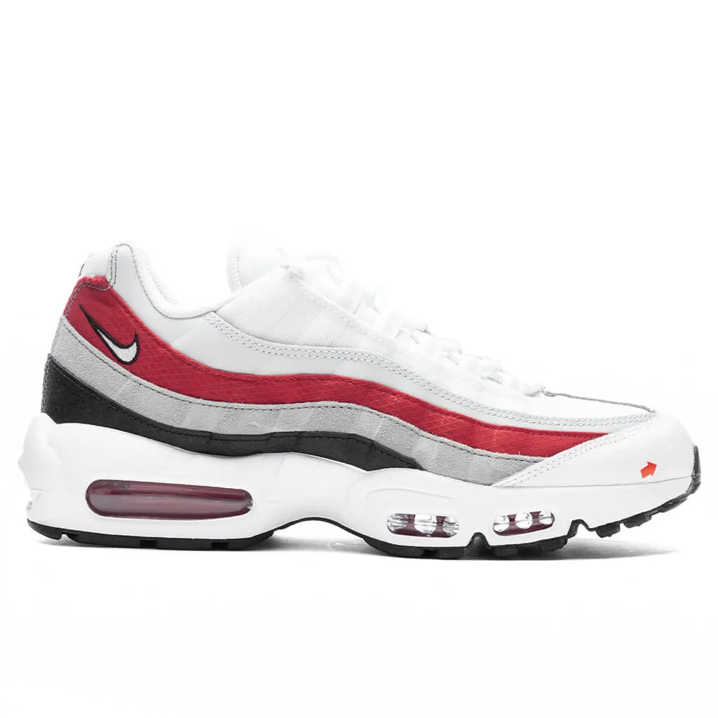 Air Max 95 Essential - Black/White/Varsity Red