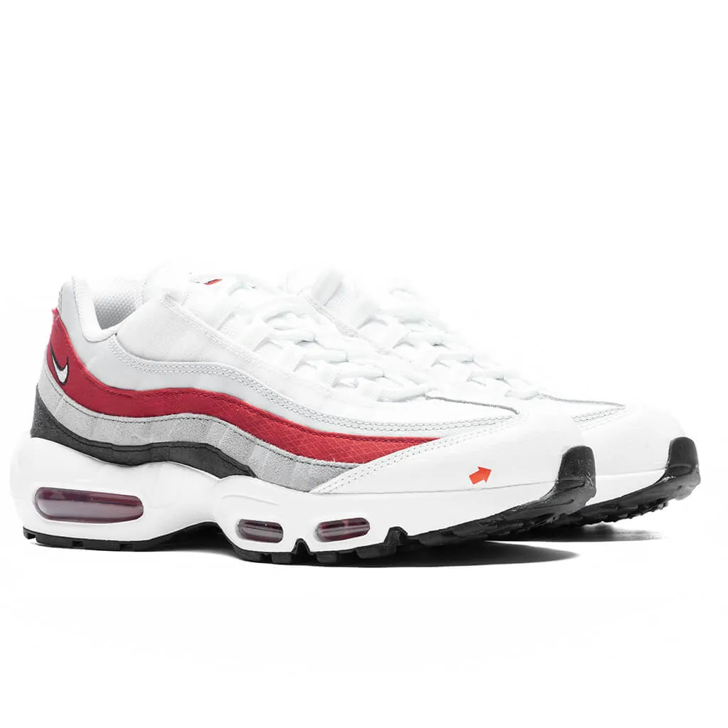 Air Max 95 Essential - Black/White/Varsity Red