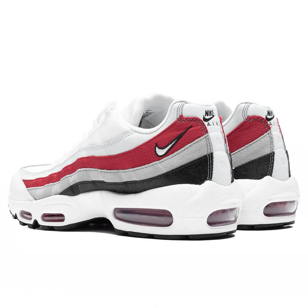 Air Max 95 Essential - Black/White/Varsity Red