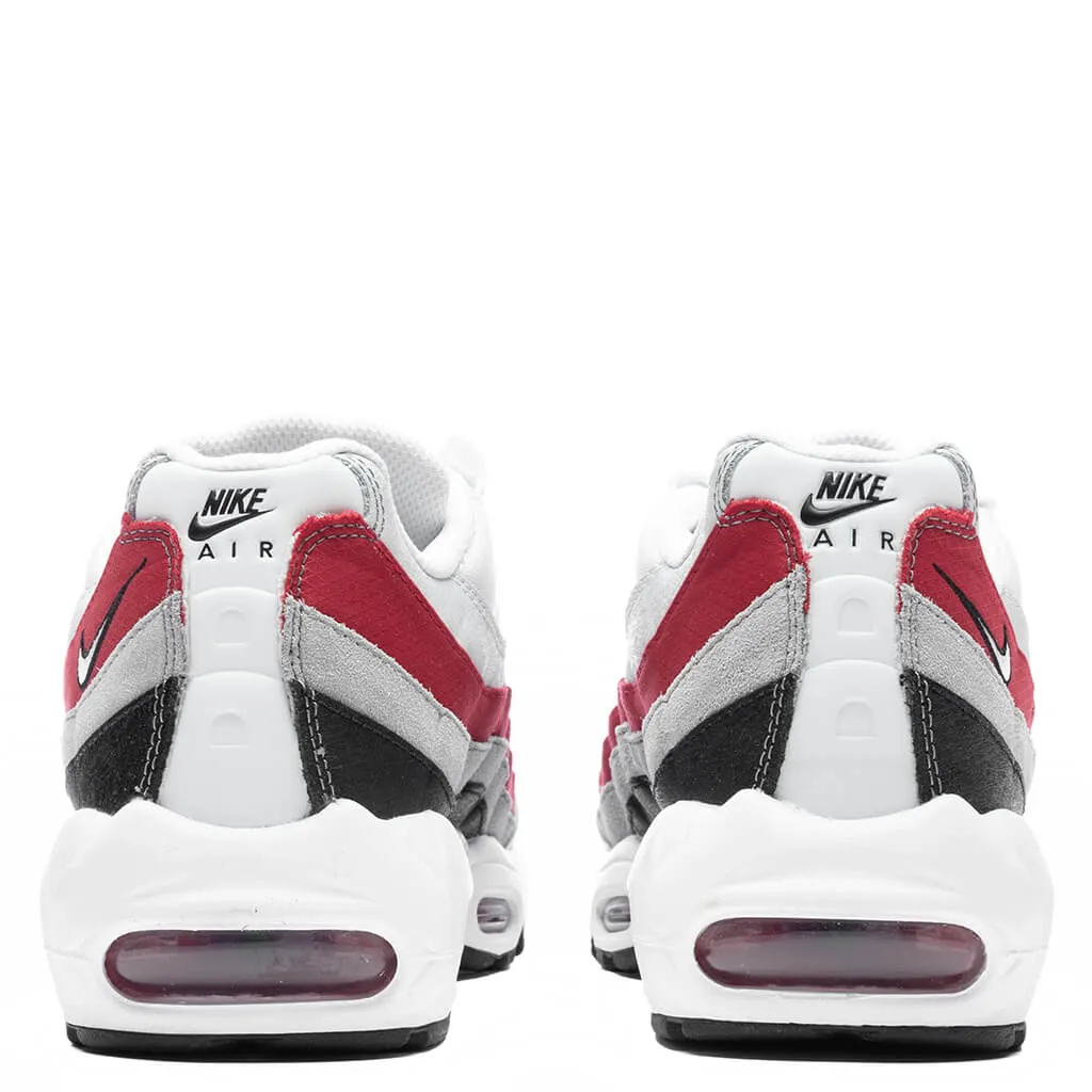 Air Max 95 Essential - Black/White/Varsity Red