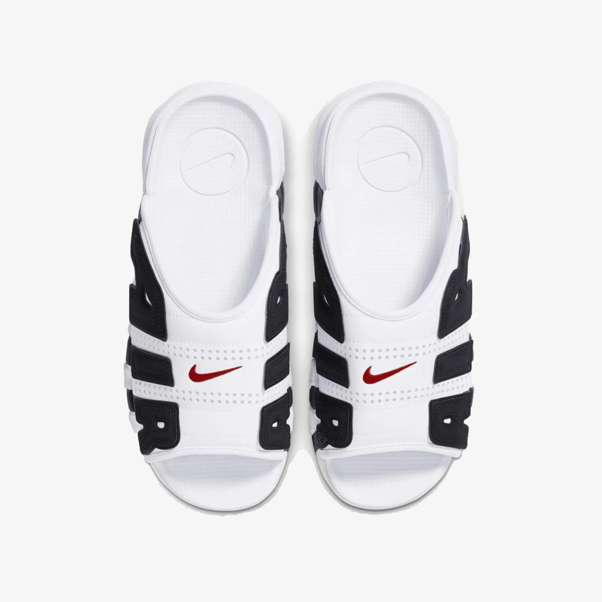 AIR MORE UPTEMPO 'WHITE/VARSITY BLACK'