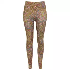 Ali Paisley Wide Band Legging