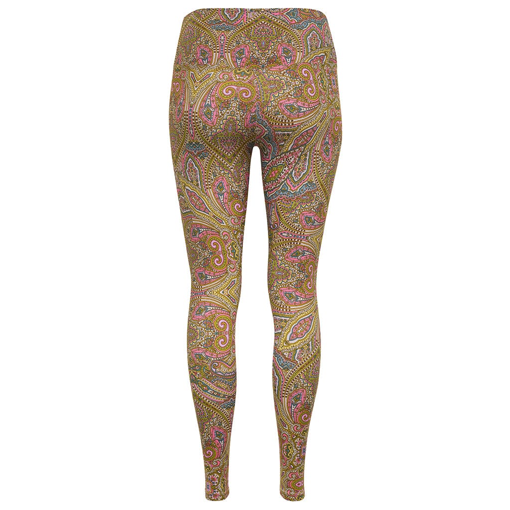 Ali Paisley Wide Band Legging