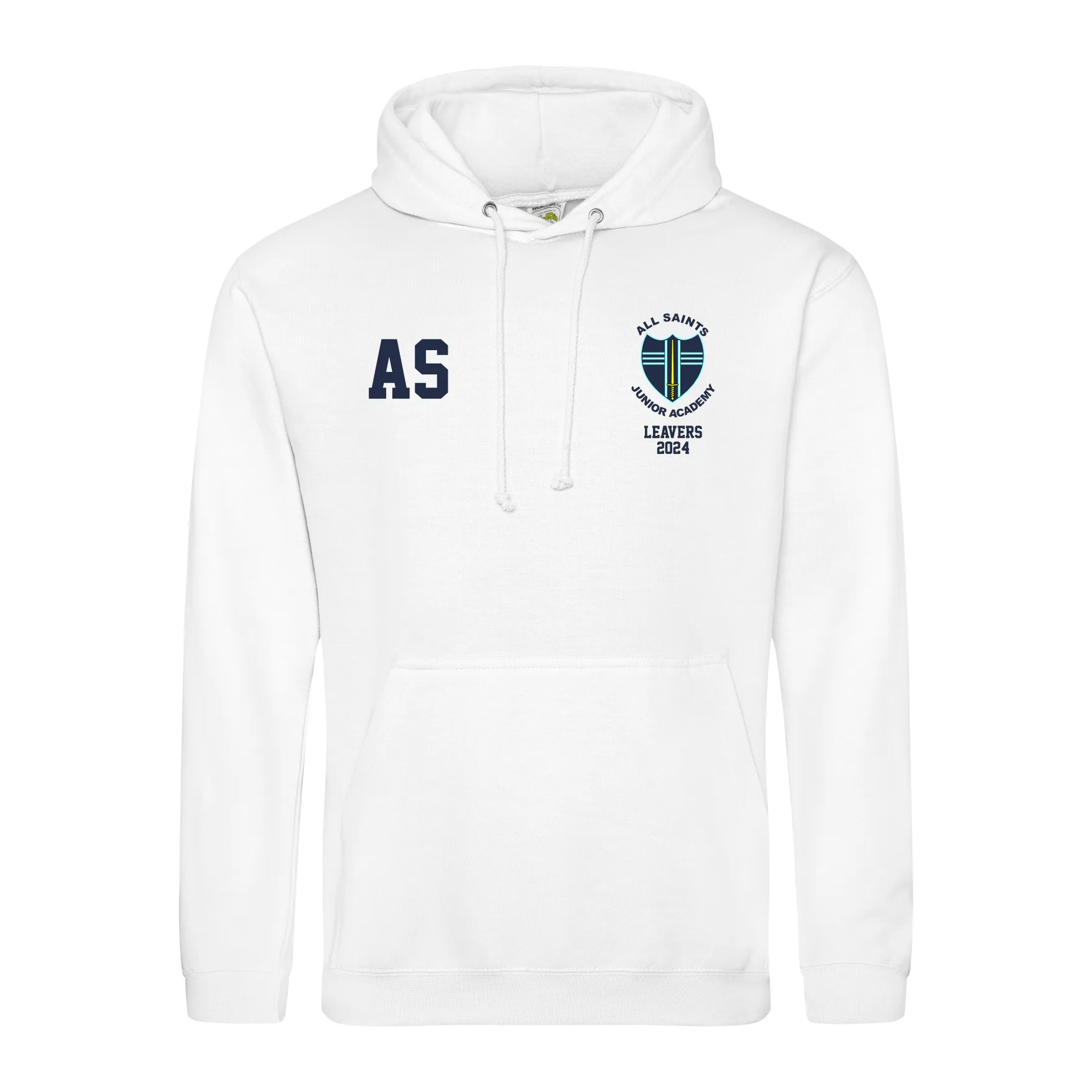 ALL SAINTS JNR LEAVERS HOODIES 2024! - Superstitch 86