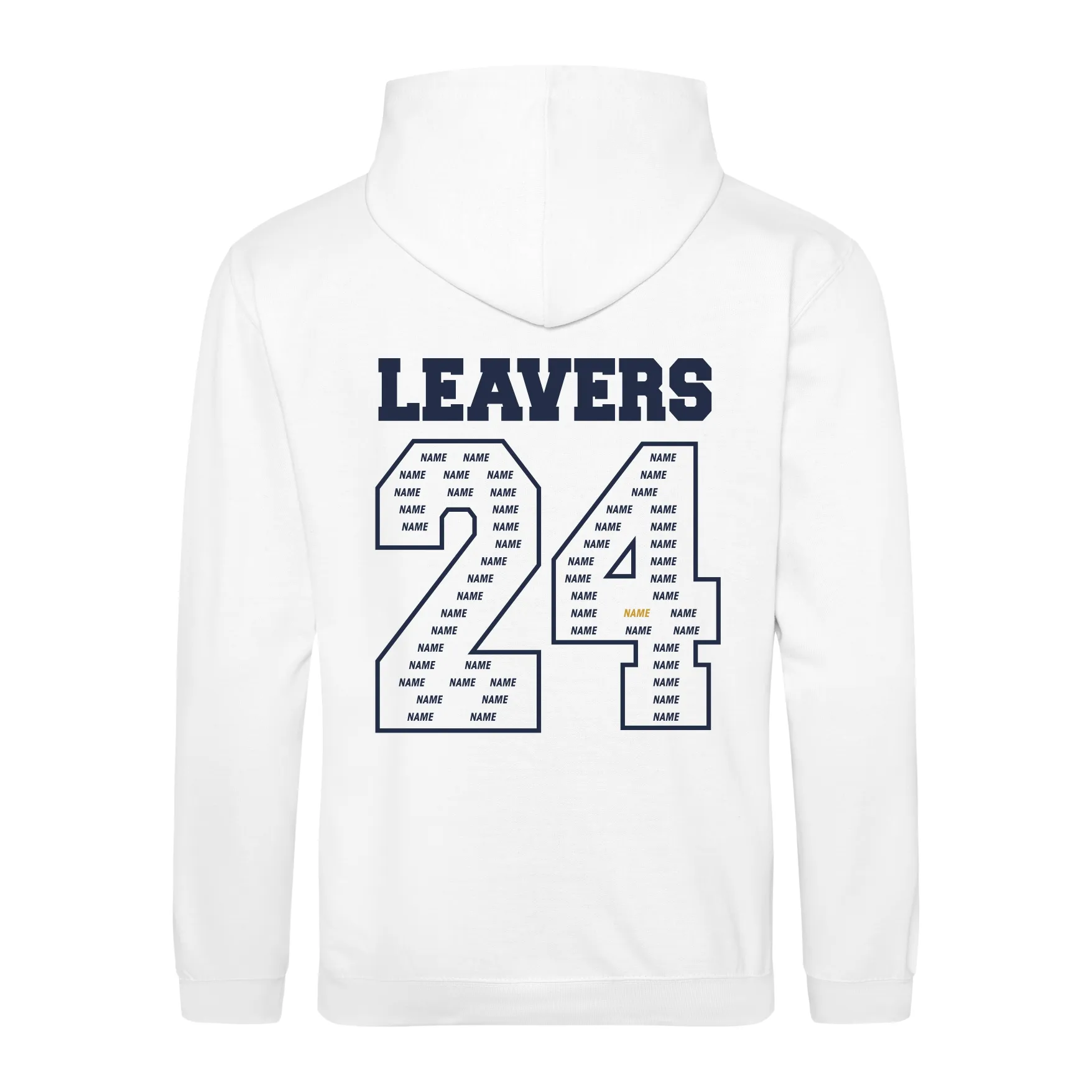 ALL SAINTS JNR LEAVERS HOODIES 2024! - Superstitch 86