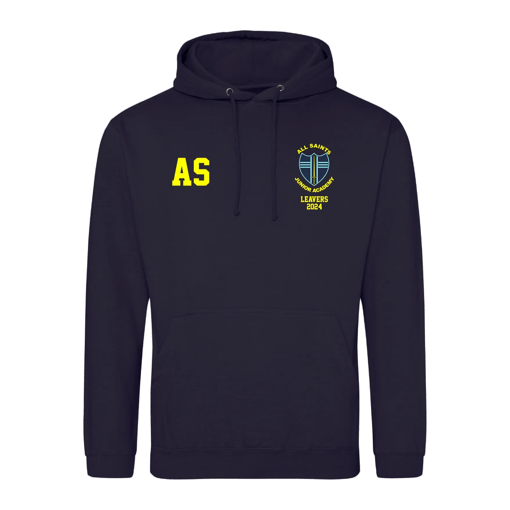 ALL SAINTS JNR LEAVERS HOODIES 2024! - Superstitch 86