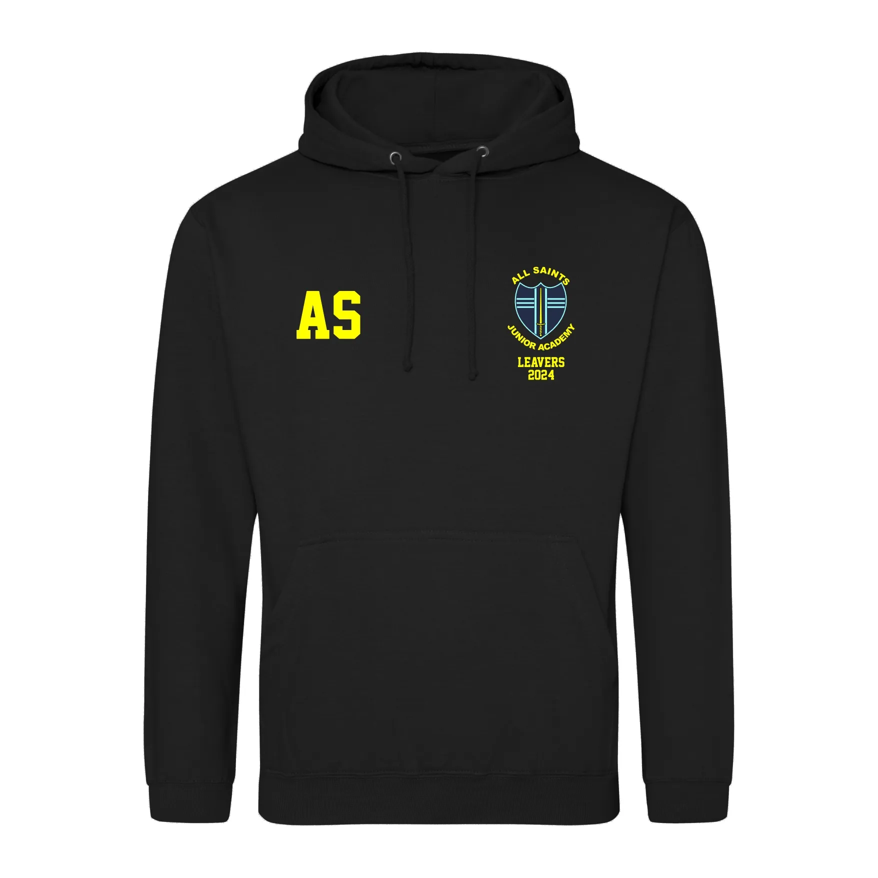 ALL SAINTS JNR LEAVERS HOODIES 2024! - Superstitch 86