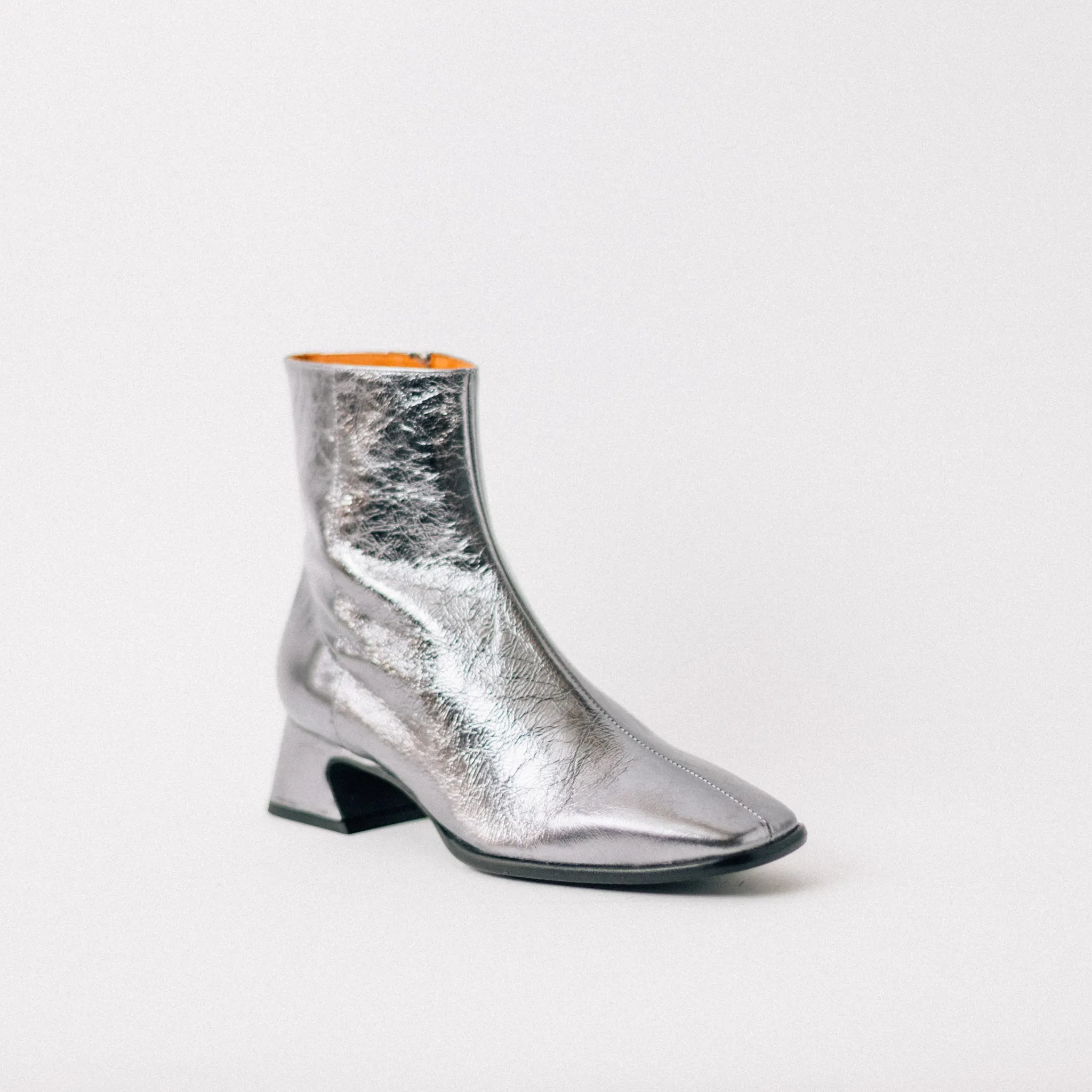 ANGEL ALACRON CREMIA BOOTS - PEWTER