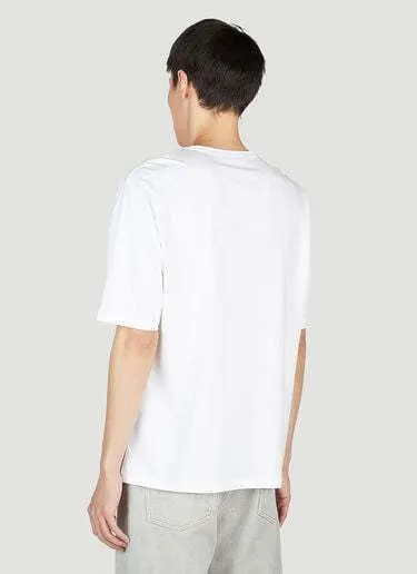 A.P.C.  |Crew Neck Cotton Short Sleeves Logo Designers