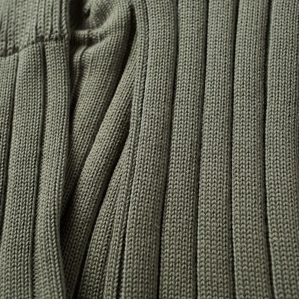 A.P.C. Rib SockKhaki