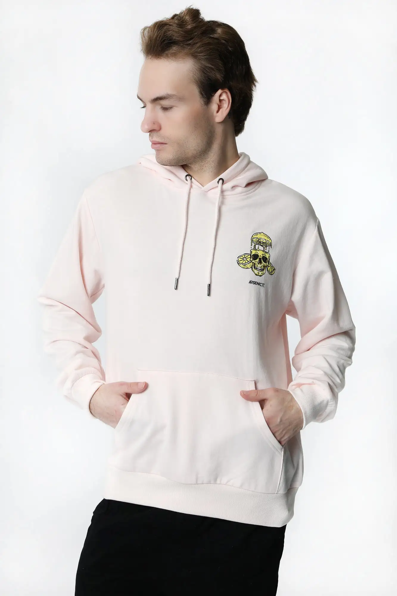 Arsenic Mens Easy Peasy Hoodie