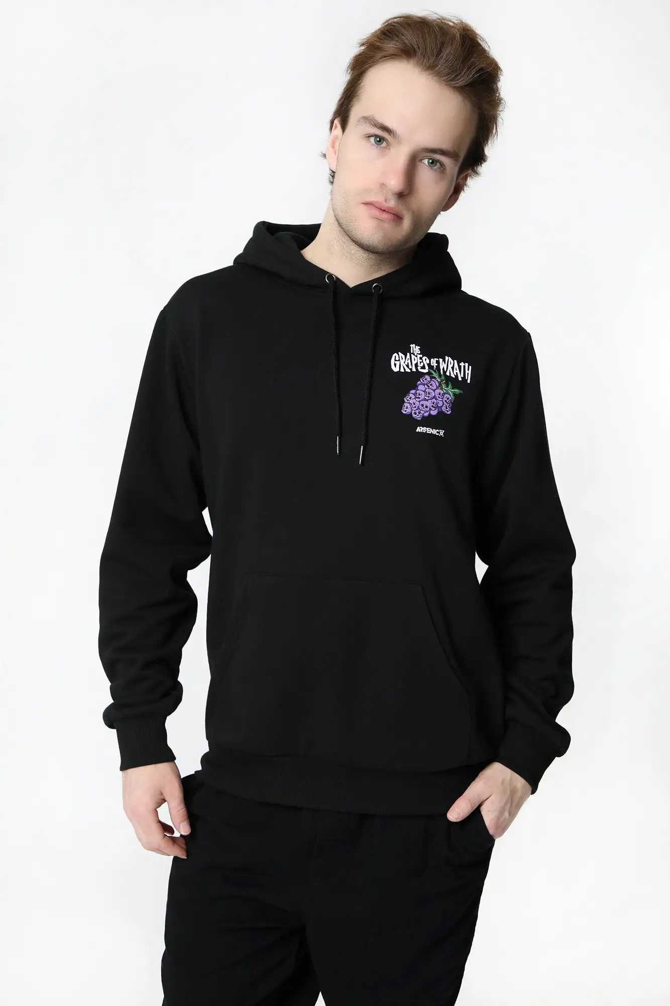 Arsenic Mens Grapes of Wrath Hoodie