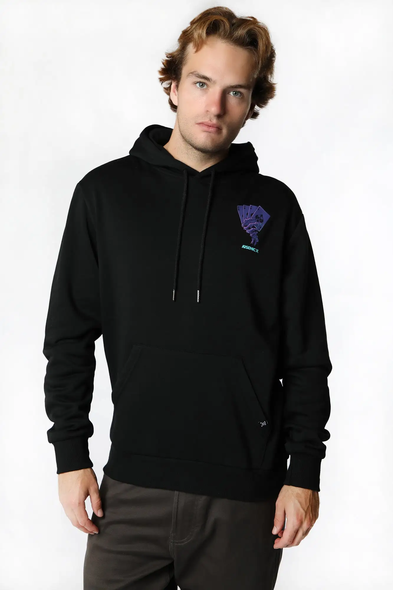 Arsenic Mens Killer Hand Hoodie