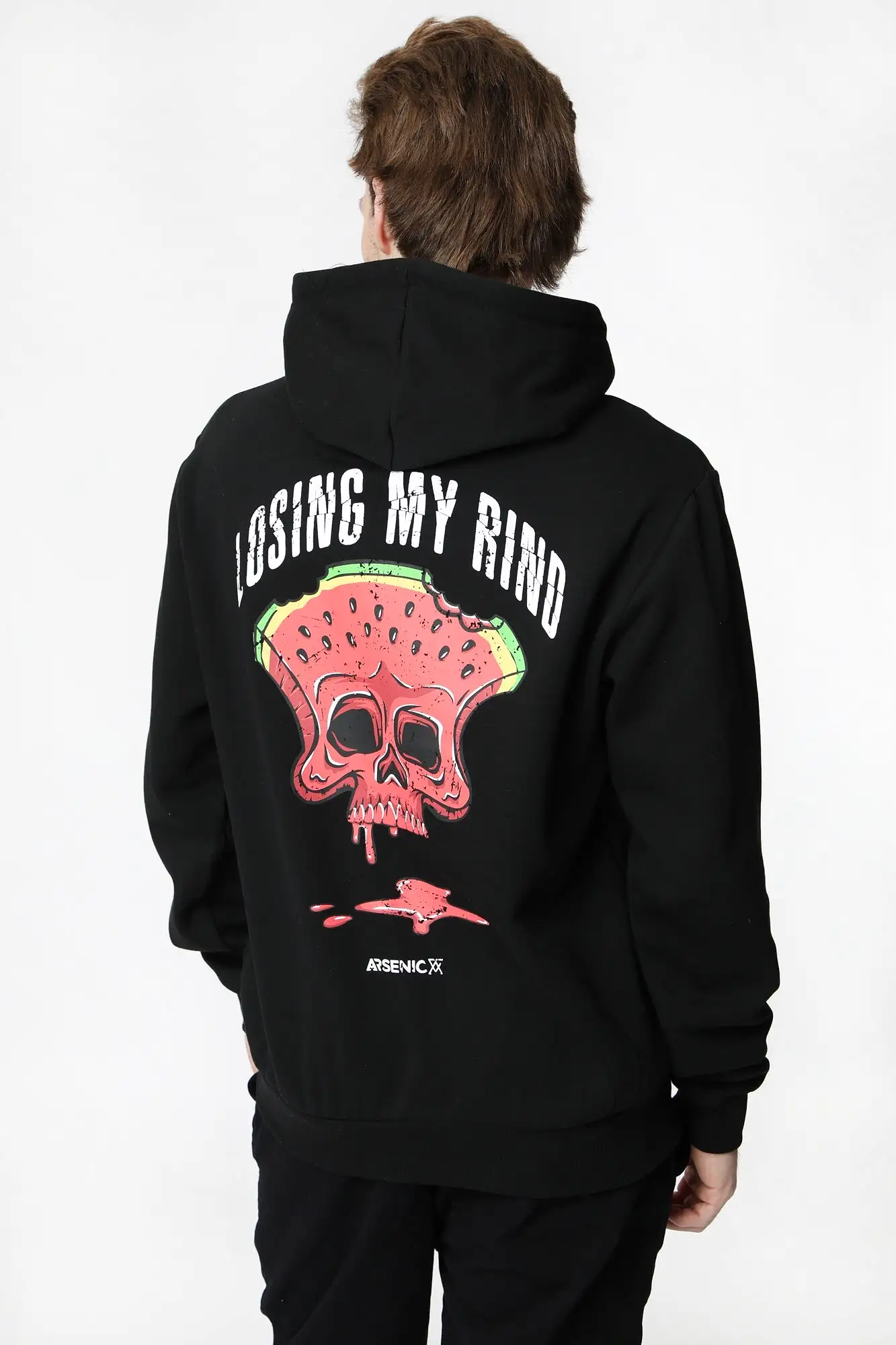 Arsenic Mens Losing My Rind Hoodie