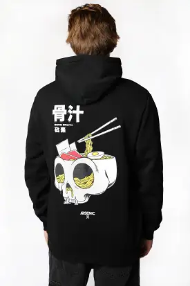 Arsenic Mens Skull Ramen Hoodie