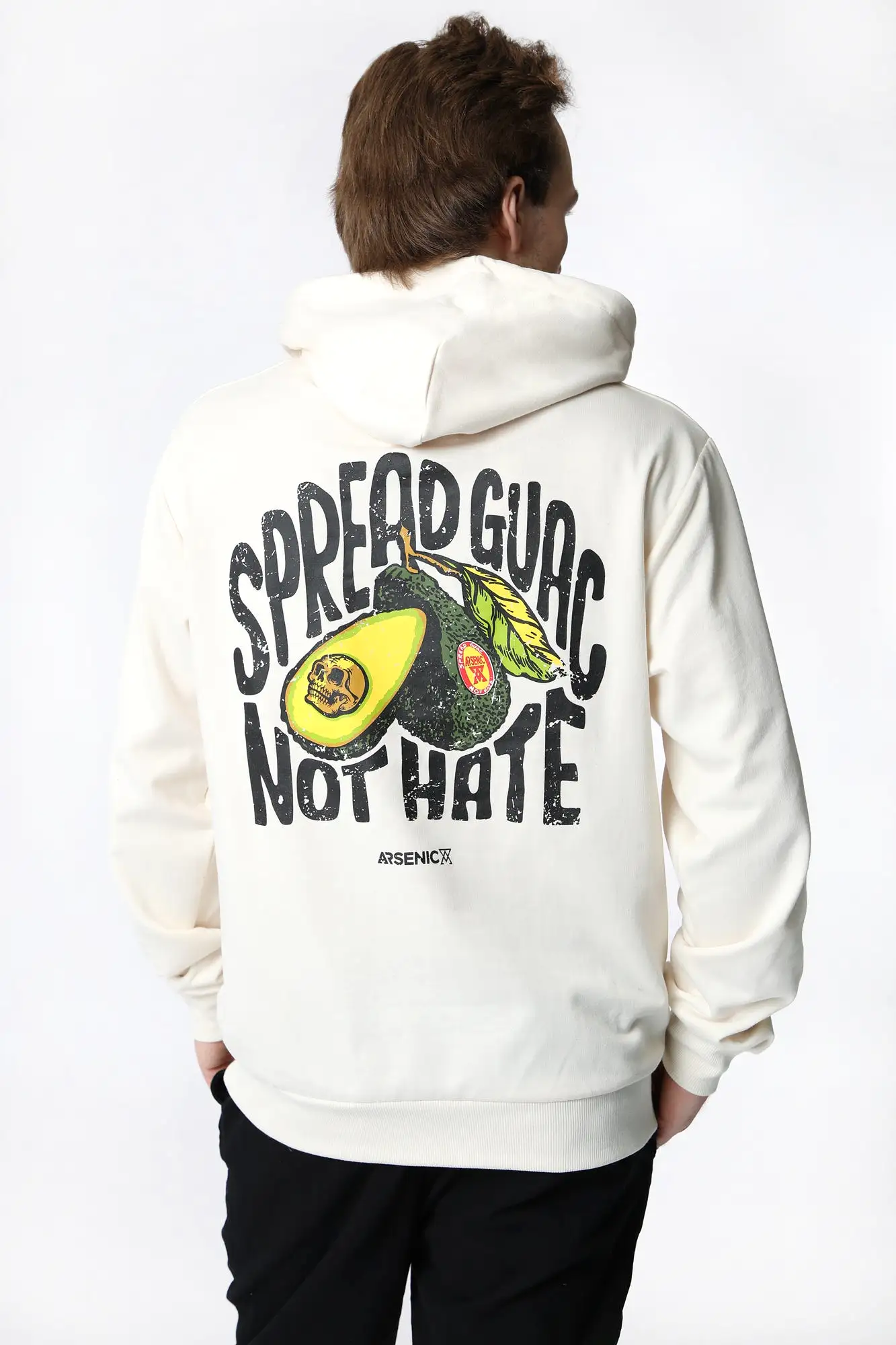 Arsenic Mens Spread Guac Hoodie