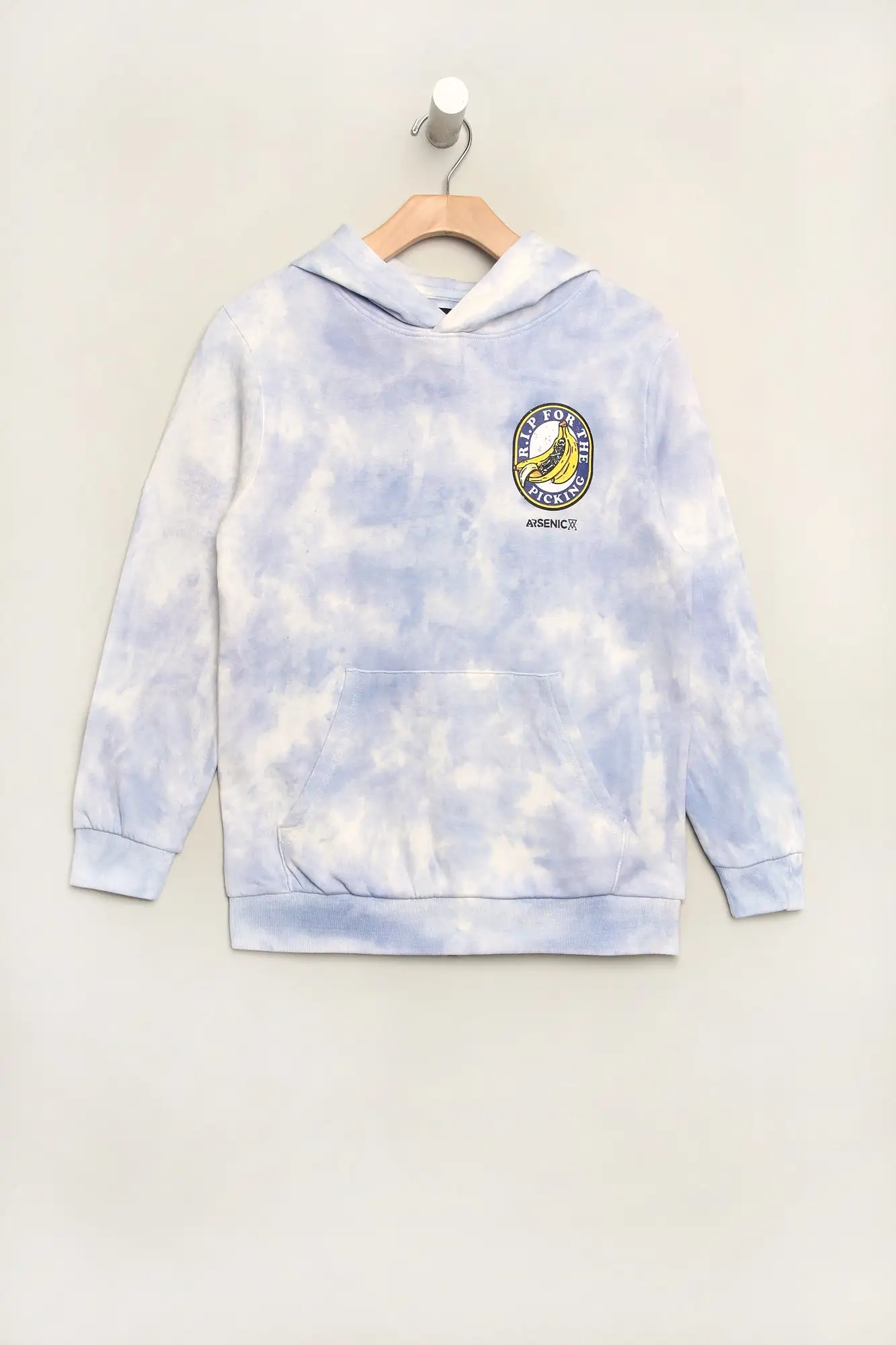 Arsenic Youth R.I.P For The Picking Tie-Dye Hoodie