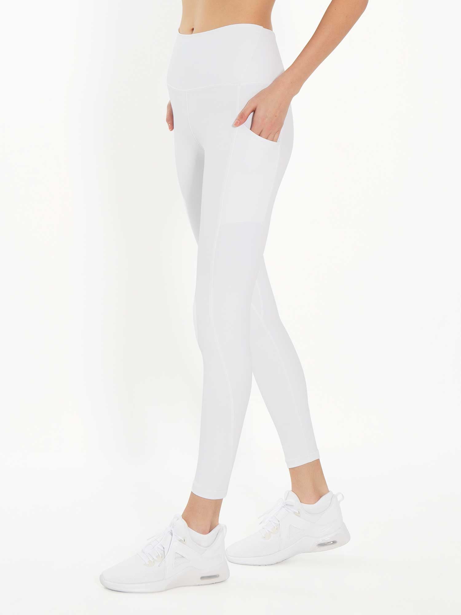 Ashley 7/8 Legging - White