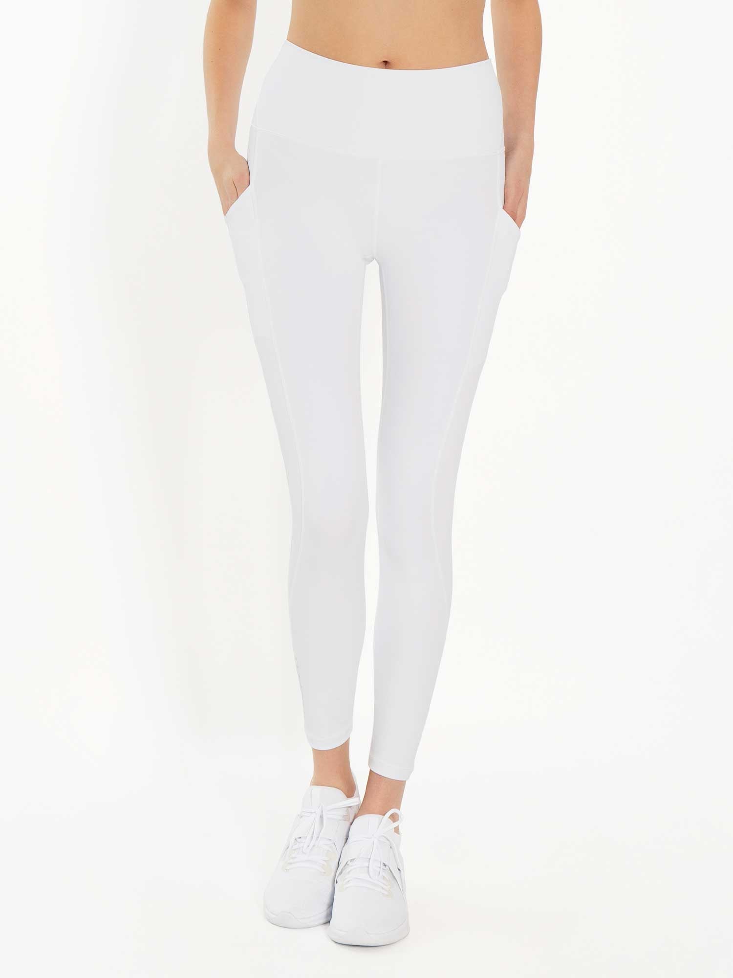 Ashley 7/8 Legging - White