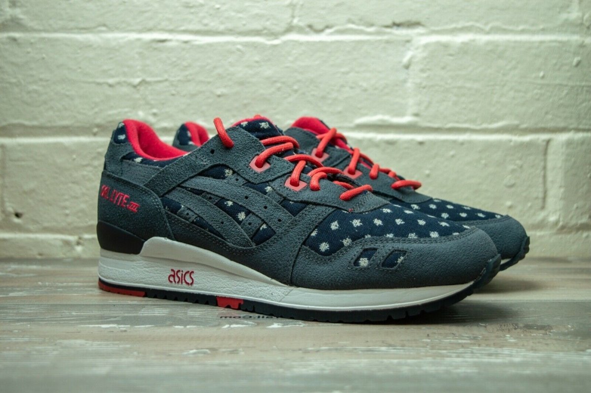 Asics Gel Lyte 3 Bait Nippon Blues H40LK 5050